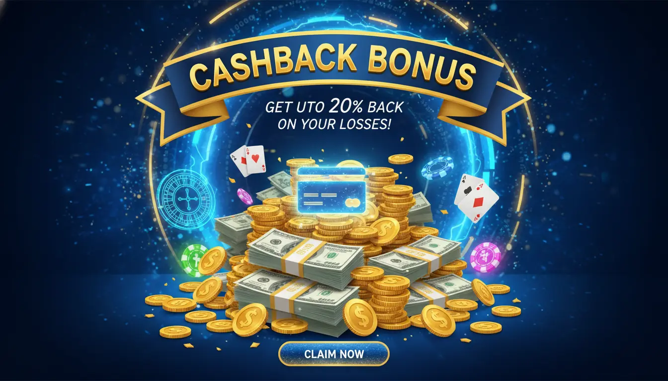 n1 casino cashback bonus