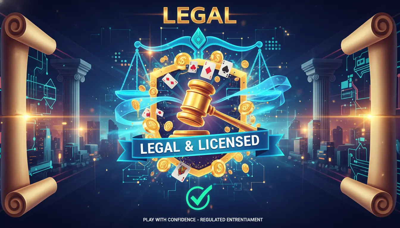 n1 casino legal status